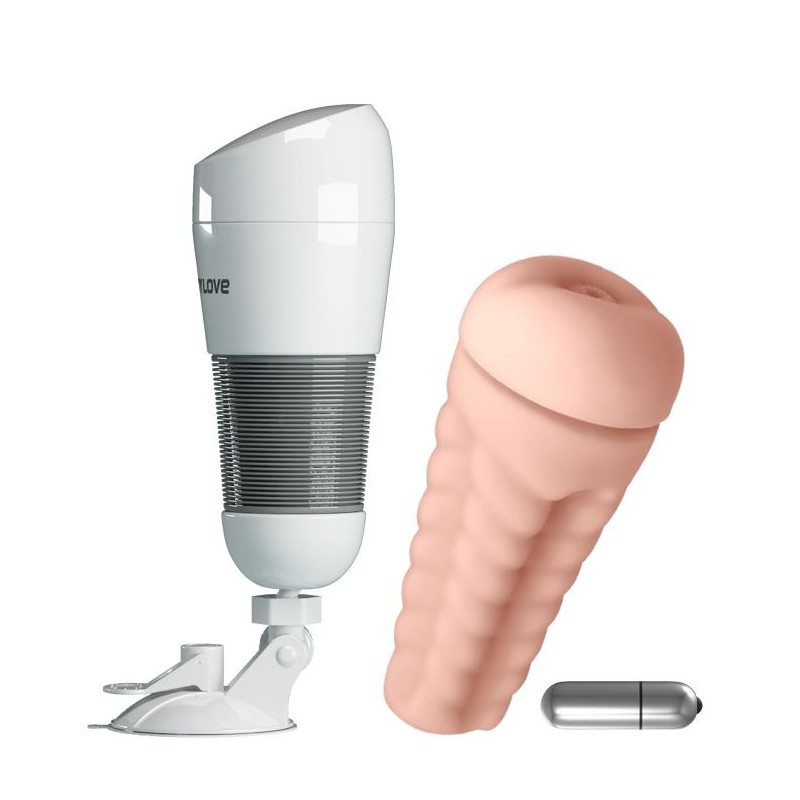 Masturbator PRETTY LOVE - Hedy, Vibration Suction base